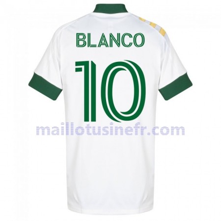 Maillot de Foot Portland Timbers Blanco 10 Extérieur 2020-21